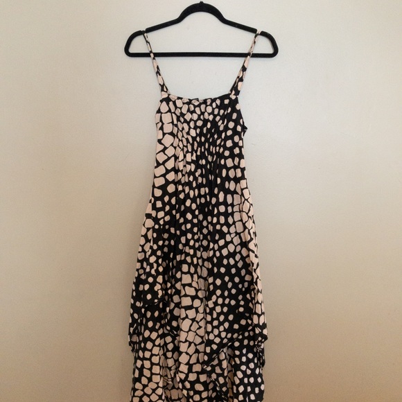 CLUB Z COLLECTION long asymmetrical Dalmatian 👗 - Picture 2 of 3